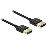 DELOCK Kabel HDMI ad alta velocità con Ethernet 2M Slim High Quality