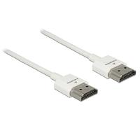 DELOCK HDMI-Kabel HighSpeed Ethernet A->A 4K 3D 2, NUOVO