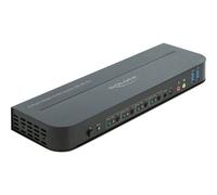 Delock HDMI KVM Switch 4k 60Hz USB 3.0+ Audio Kvm switch 4-port Uscita 11483