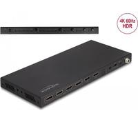Delock HDMI Matrix Switch 4 x HDMI in a 2 x HDMI out 4K 60 Hz con estrattore audio NEW