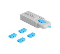 DeLOCK HDMI Port Blocker Set für HDMI Buchsen 4 Stück + Verschlusswerkzeug