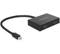 DELOCK 87696 - Splitter Mini DisplayPort 1.2, 1x mini DisplayPort > 2x HDMI