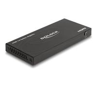 Delock HDMI Splitter 1 x in zu 4 out 4K 60 Hz con Downscaler Cavo 18652
