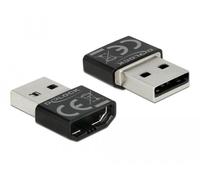 DeLOCK HDMI/USB-A adattatore grafico USB Nero, Argento (DeLOCK opladnings-/dataadapter)