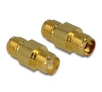 Delock 88478 SMA SMA Oro Adapter SMA jack > SMA jack