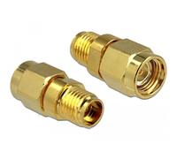 DELOCK HF Adapter RP-SMA -> SMA St/Bu NUOVO