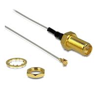 DELOCK HF Kabel I-PEX -> RP-SMA St/Bu 0.20m NUOVO