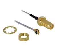 DELOCK HF Kabel I-PEX -> RP-SMA St/Bu 0.35m NUOVO