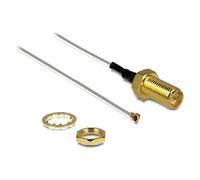 DELOCK HF Kabel I-PEX -> RP-SMA StBu 0.2 NUOVO