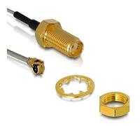 DELOCK HF Kabel I-PEX -> SMA St/Bu 0.20m NUOVO
