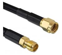DELOCK HF Kabel RP-SMA -> RP-SMA St/Bu 2.00m NUOVO