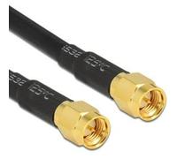 DELOCK HF Kabel SMA -> SMA St/St 5.00m low loss NUOVO