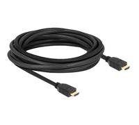 Delock High Speed HDMI Kabel 48 Gbps 8K 60 Hz black Cavo 82004