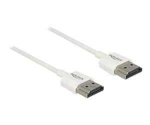 Delock High Speed HDMI with Ethernet con Ethernetkabel m Cavo 85137