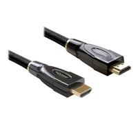 Delock High Speed HDMI with Ethernet HDMI-Kabel Cavo Audio/multimedia 82739