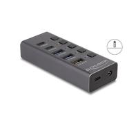 Delock Hub - 5 Gbps, 1 Schnellladeanschluss