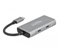 DeLOCK Hub esterno USB 10 Gbps USB Type-C con 2 x USB Tipo-A e 2 x USB Type-C. (Delock - hub - 4 porte) NEW