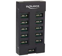 DELOCK 64128 - Hub RGB per LED ARGB con 10 porte