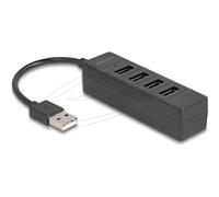 Delock Hub Typ A 4 x USB 2.0 Desktop Desktop 64334