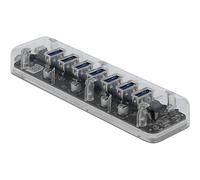 Delock Delock 64088 Hub Di Interfaccia Usb 3.2 Gen 1 (3.1 Gen 1) MicrO-B 5000 Mb