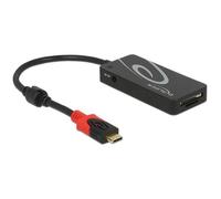 DeLOCK HUB USB 3.0 USB Type-C 3 Port extern USB 3.2 Gen 1 (3.1 Gen 1) Type-C Ner