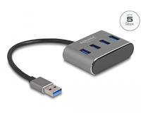 Delock Hub USB 3.2 Gen 1 a 4 porte con connessione USB di tipo A Prese USB di tipo A sulla parte superiore - Nouvo