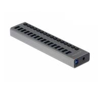 DeLOCK Hub USB 5 Gbps esterno con 16 porte + Switch (Delock - hub - 16 porte)