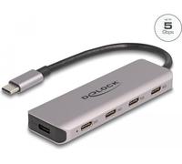 Delock Hub USB Type-C USB 5 Gbps a 4 porte con porta USB Type-C NEW