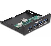 DeLOCK Interner 3.5? USB 3.2 Gen 1 Hub 4 Port