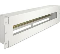 DeLOCK Interruttore Automatico con Coperchio e Guida DIN 3U Grigio Metallo da 19″