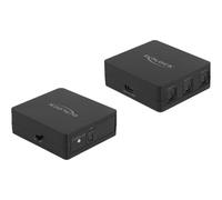 Delock Interruttore S/PDIF TOSLINK 1 in 3 ad con alimentazione USB 54 63397