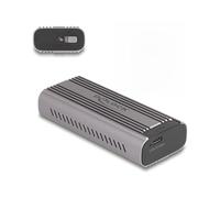 DeLOCK - Custodia Esterna USB 4.0 Gbps 1XSSD PCIe NVMe M. 2 Colore Grigio