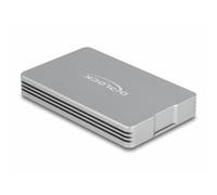 DeLOCK Involucro USB4 40 Gbps per 1 x M.2 NVMe SSD - senza utensili (Delock - la