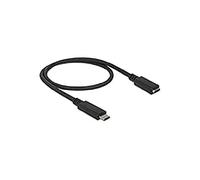 DELOCK 85532 - Delock Extension cable USB 3.0 Type-C male > female 0.5 m