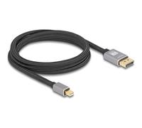 Delock Kabel 8K 60 Hz Mini-DisplayPort DisplayPort Cavo 81092