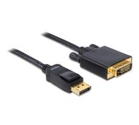 Delock Kabel DisplayPort 1.1 Connettore al connettore DVI 1M NEW