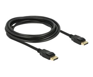 Delock Kabel DisplayPort 1.2 Stecker> Displa Cavo 83807