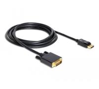 Delock Kabel Displayport a DVI, 3 m NEW