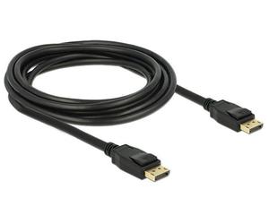 DELOCK Kabel DisplayPort Connector per il connettore DisplayPort, 3M NEW