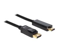 Delock Kabel DisplayPort HDMI Cavo Digitale/display/video 2 m 82587