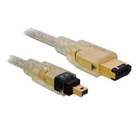 Delock Kabel FireWire Cavo Digitale/dati 2 m FireWire FireWire (1394) 82577