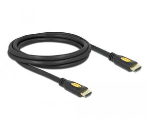Delock Kabel HDMI ad alta velocità con Ethernet 2M