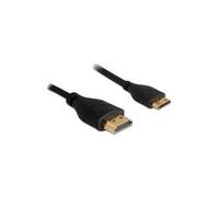 Delock Kabel HDMI ad alta velocità con plug Ethernet-HDMI-A Connettore Mini-C HDMI NEW