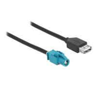 Delock Kabel HSD Z Buchse zu USB 2.0 Typ-A Cavo Digitale/dati 1 m 90502