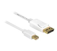 DeLock Cavo DisplayPort 83484 da Mini DisplayPort a DisplayPort 5 m Bianco