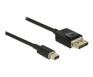 Delock Kabel Mini-DisplayPort- DisplayPort Cavo Digitale/display/video 84928