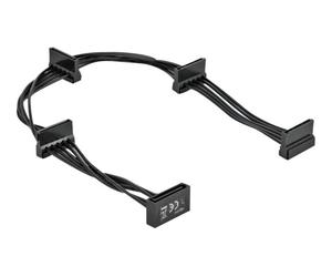 Delock Kabel Power SATA St> 4x Bu Cavo Digitale/dati 0,4 m Bluetooth 60395