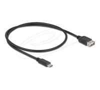 Delock Kabel Stecker zu EASY Buchse USB 2.0 Type-C Cavo Digitale/dati 81535