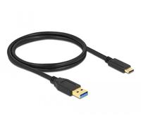 Delock Kabel Superspeed USB-A per USB Type-C 1M NEW