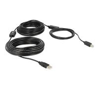 DELOCK 83557 - Cavo USB 2.0, da connettore A a connettore B, 20 m